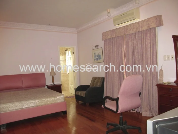 Villa for rent in compound Thao Dien - An Khanh Ward - 15