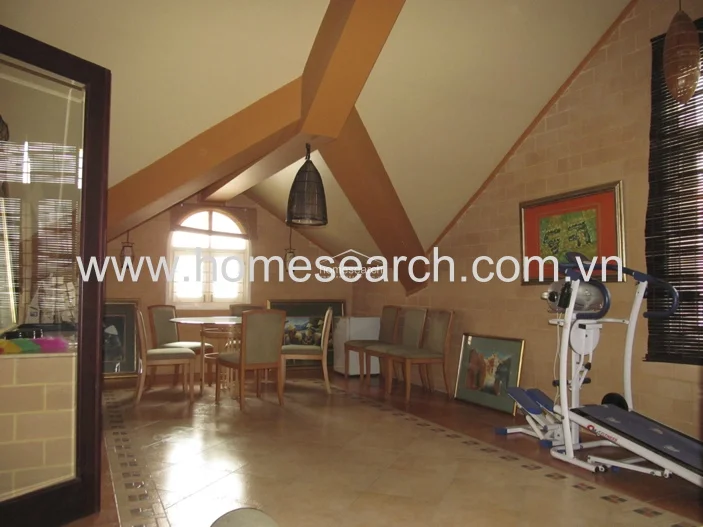 Villa for rent in compound Thao Dien - An Khanh Ward - 23