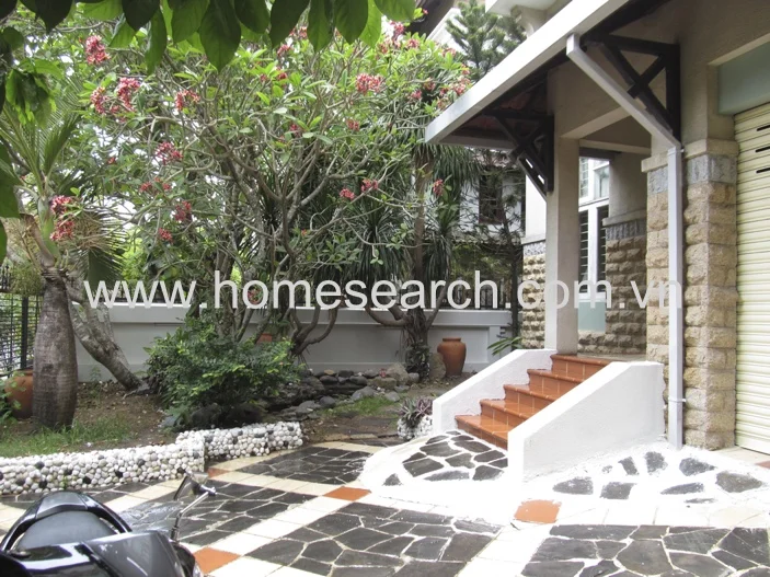 Villa for rent in compound Thao Dien - An Khanh Ward - 2