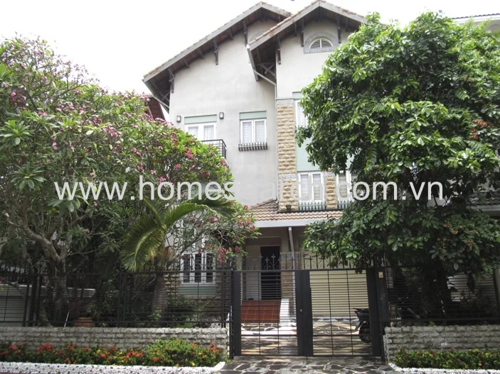 Villa for rent in compound Thao Dien - An Khanh Ward