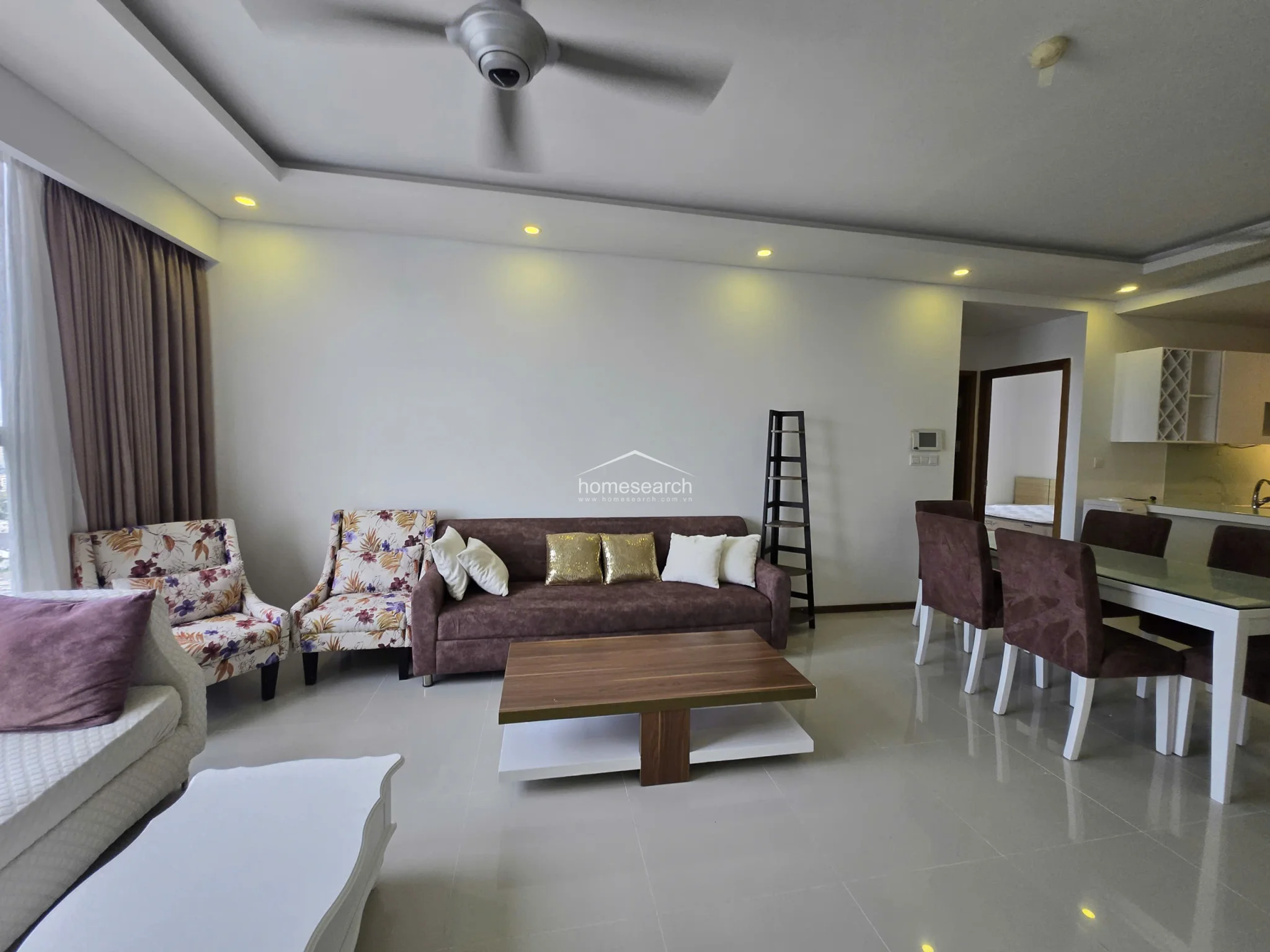 3 Bedroom apartment for rent in Thao Dien Pearl (Copy) - 5
