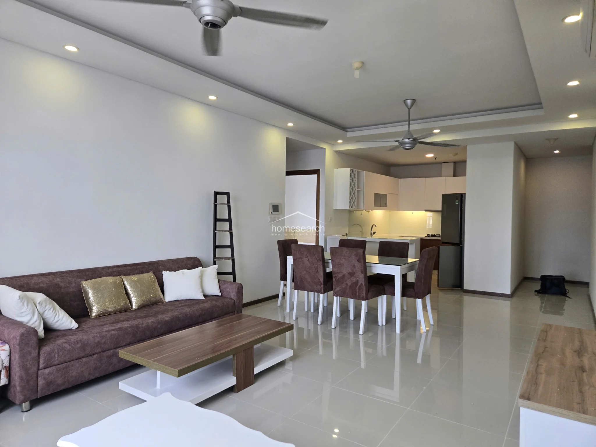 3 Bedroom apartment for rent in Thao Dien Pearl (Copy) - 6