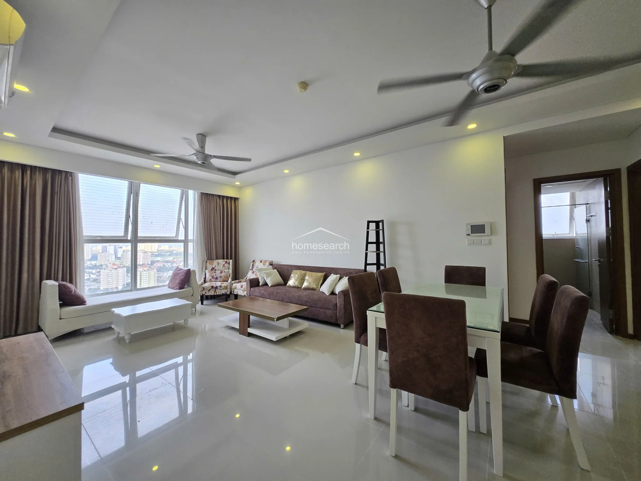 3 Bedroom apartment for rent in Thao Dien Pearl (Copy) - 3