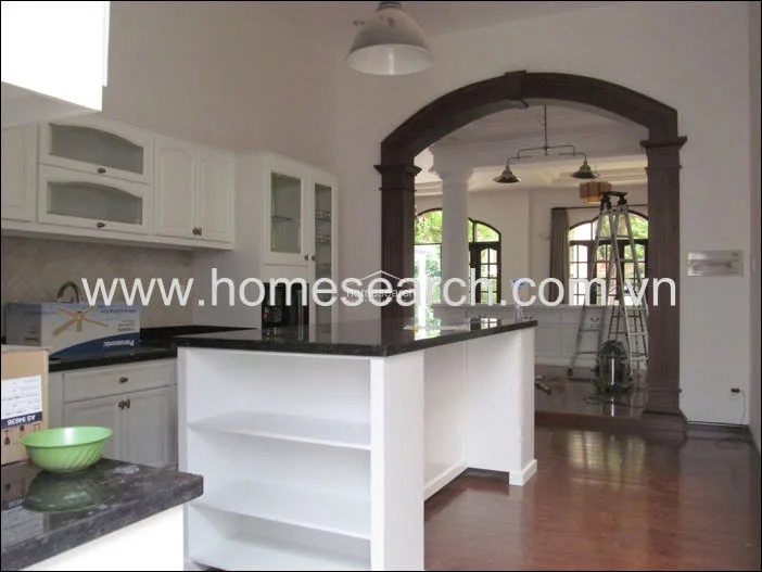 Villa for rent in Compound Thao Dien - An Khanh Ward - 12