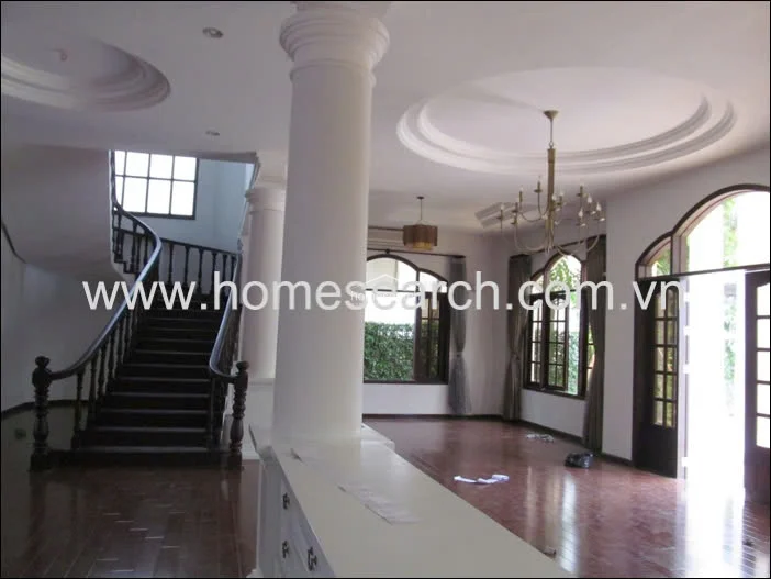 Villa for rent in Compound Thao Dien - An Khanh Ward - 6
