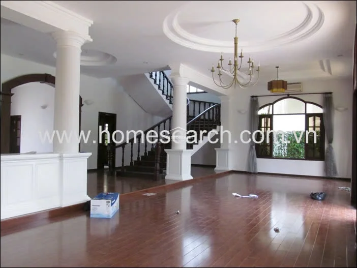 Villa for rent in Compound Thao Dien - An Khanh Ward - 8
