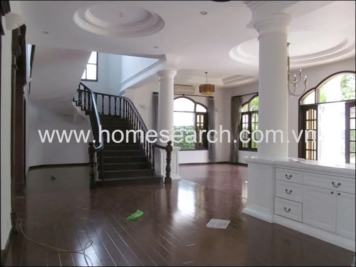 Villa for rent in Compound Thao Dien - An Khanh Ward - 9
