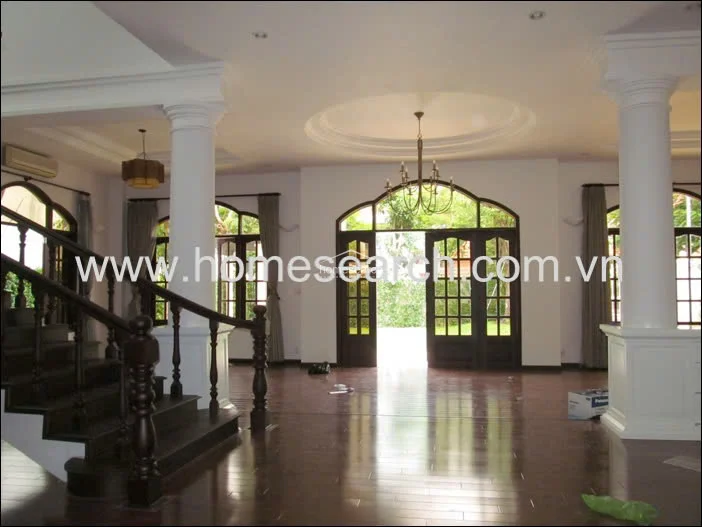 Villa for rent in Compound Thao Dien - An Khanh Ward - 7