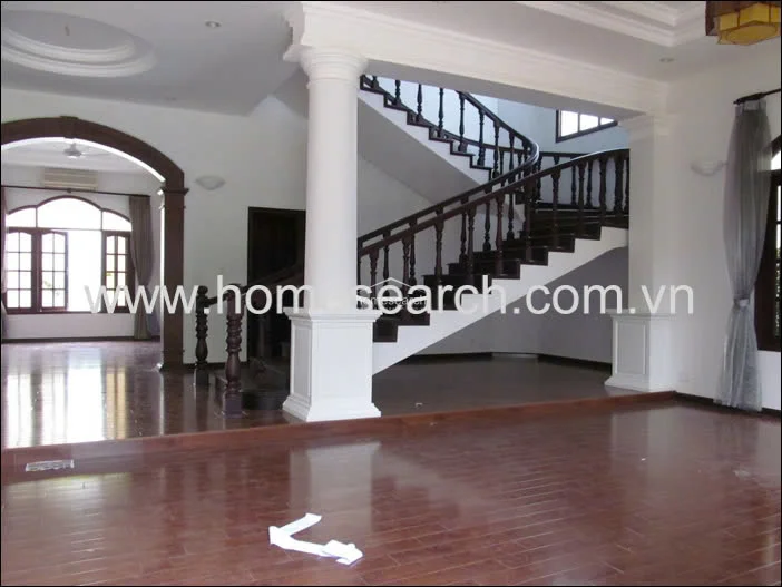 Villa for rent in Compound Thao Dien - An Khanh Ward - 11