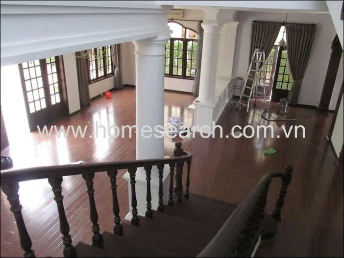 Villa for rent in Compound Thao Dien - An Khanh Ward - 13