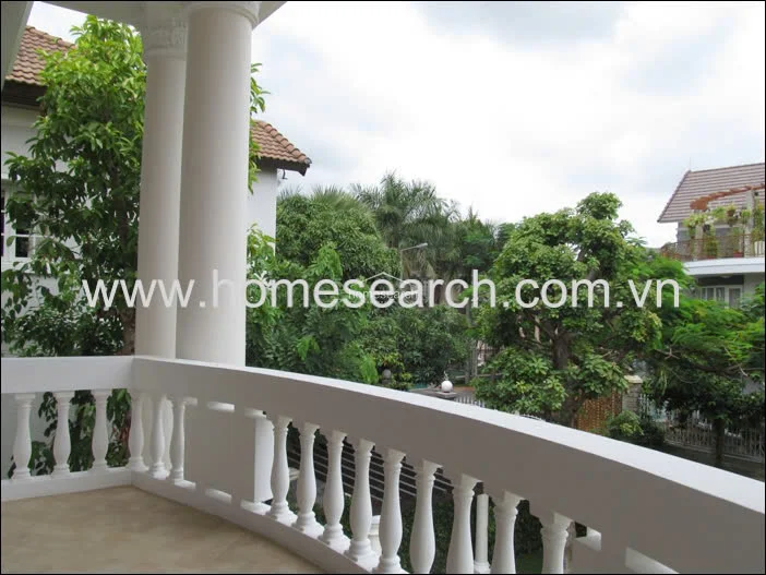 Villa for rent in Compound Thao Dien - An Khanh Ward - 28
