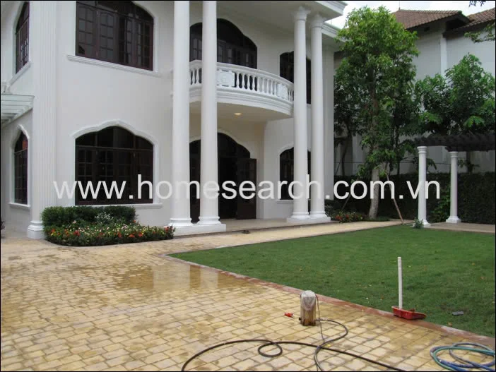 Villa for rent in Compound Thao Dien - An Khanh Ward - 3