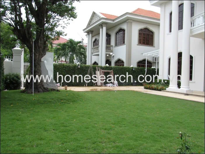 Villa for rent in Compound Thao Dien - An Khanh Ward
