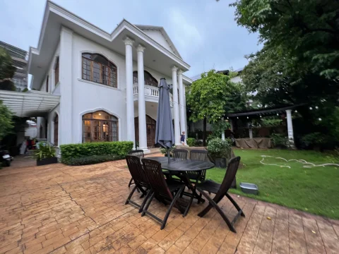 Villa for rent in Compound Thao Dien - An Khanh Ward