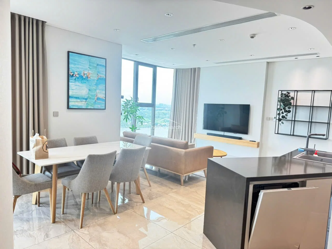 3 Bedroom apartment for rent in Thao Dien Green - 7