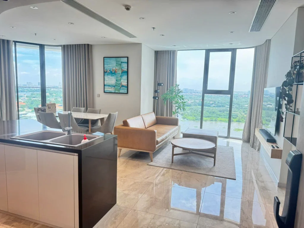 3 Bedroom apartment for rent in Thao Dien Green