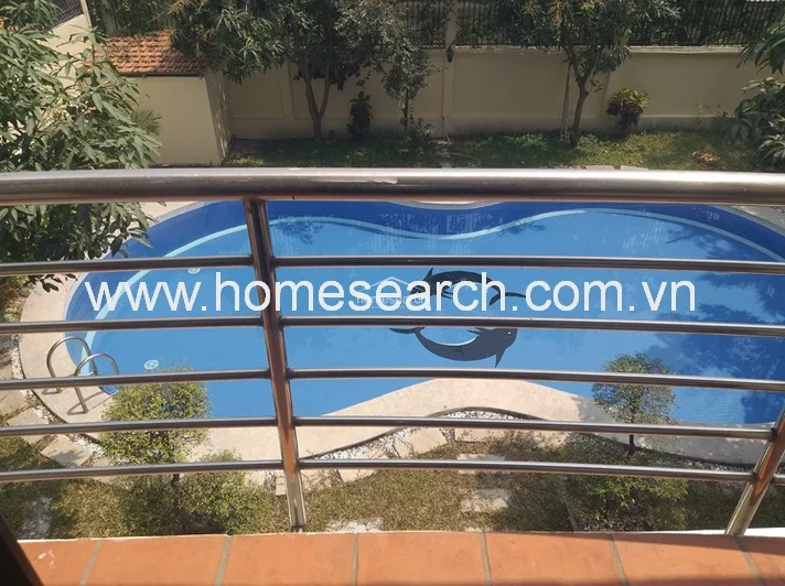 Villa in compound Thao Dien for rent - 11