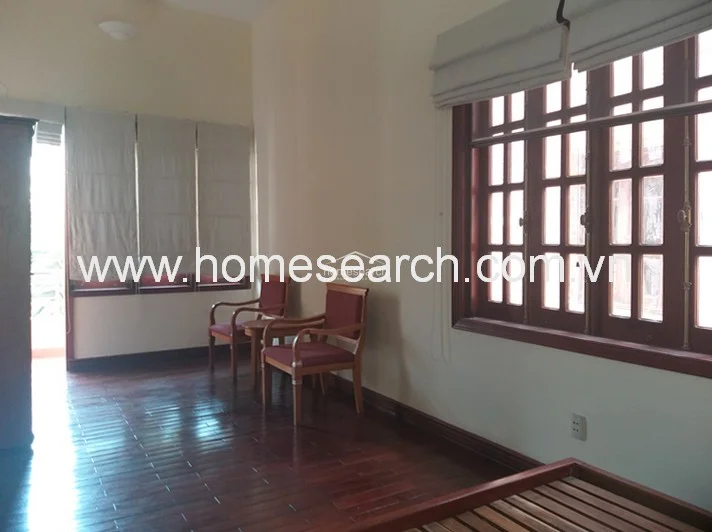 Villa in compound Thao Dien for rent - 17