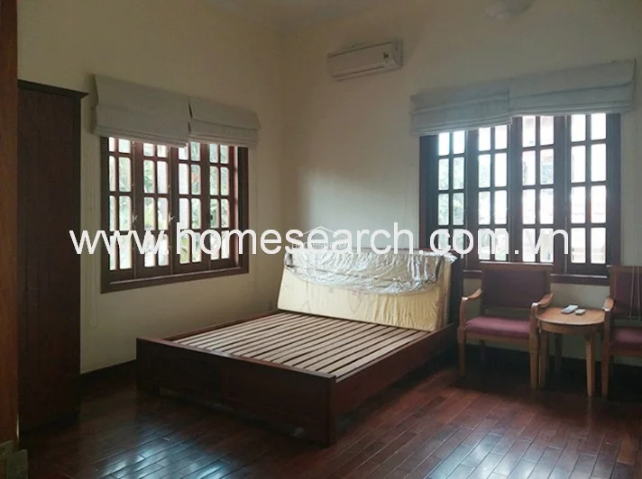 Villa in compound Thao Dien for rent - 25