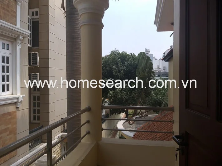 Villa in compound Thao Dien for rent - 27