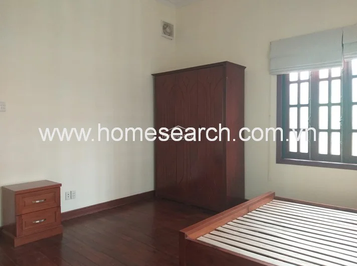 Villa in compound Thao Dien for rent - 29