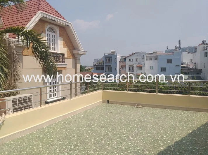 Villa in compound Thao Dien for rent - 35