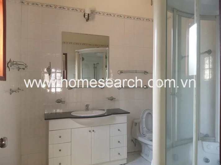 Villa in compound Thao Dien for rent - 37