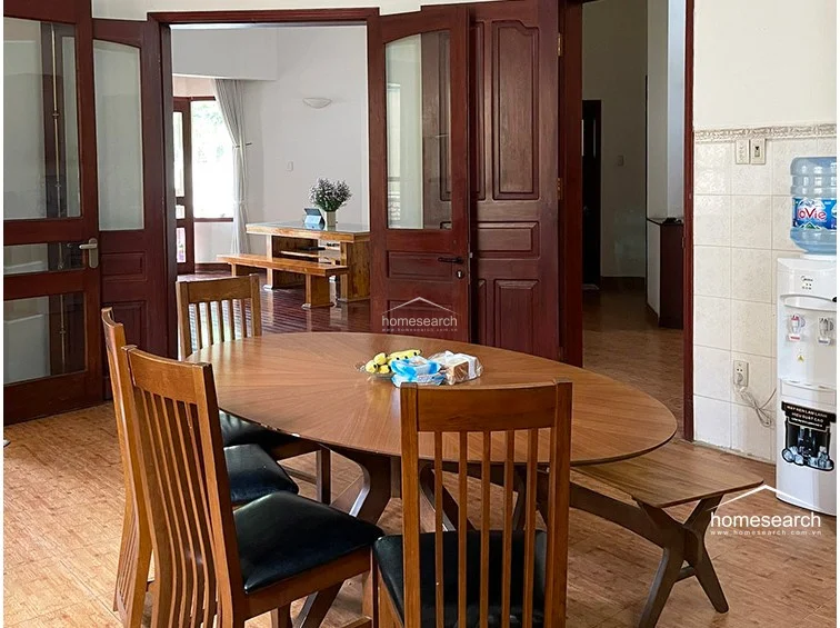Villa in compound Thao Dien for rent - 16