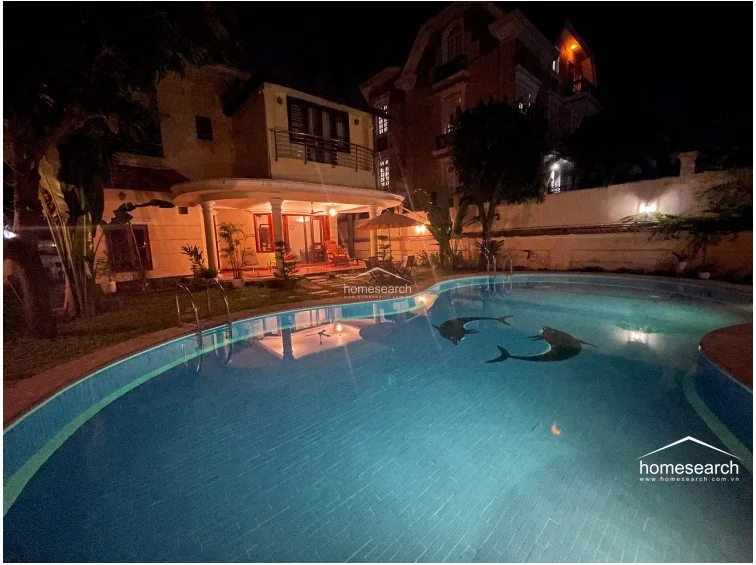 Villa in compound Thao Dien for rent - 10