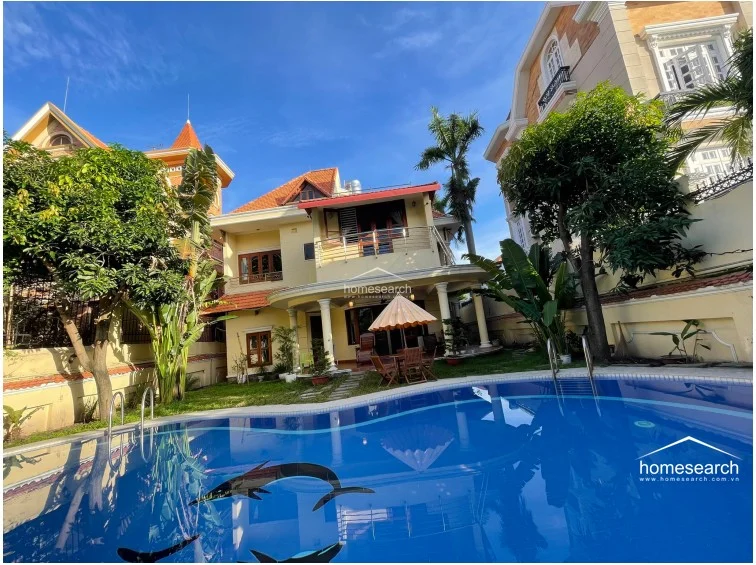 Villa in compound Thao Dien for rent - 6