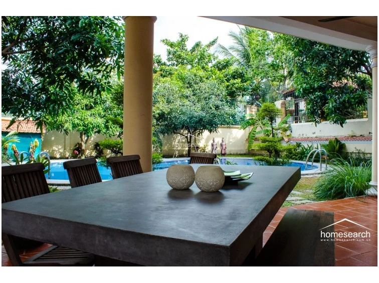 Villa in compound Thao Dien for rent - 12