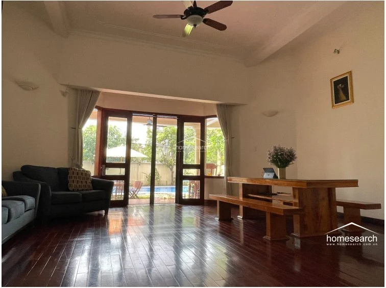 Villa in compound Thao Dien for rent - 18