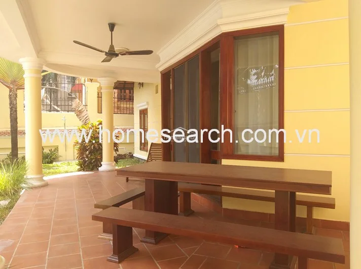 Villa in compound Thao Dien for rent - 46
