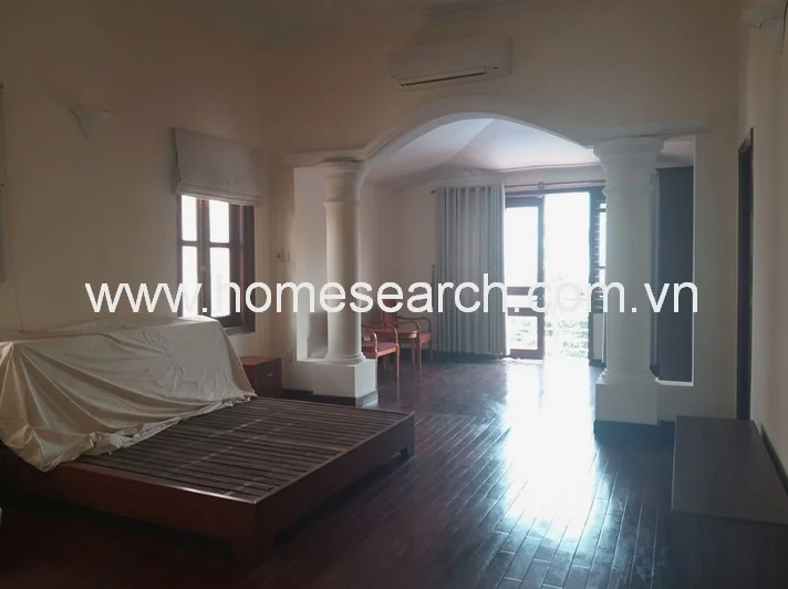 Villa in compound Thao Dien for rent - 5