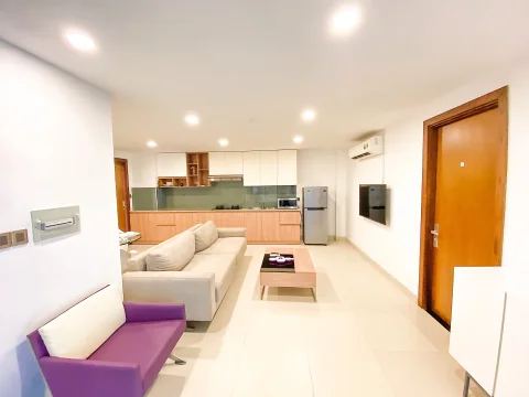 Modern 2-Bedroom Apartment in Thao Dien
