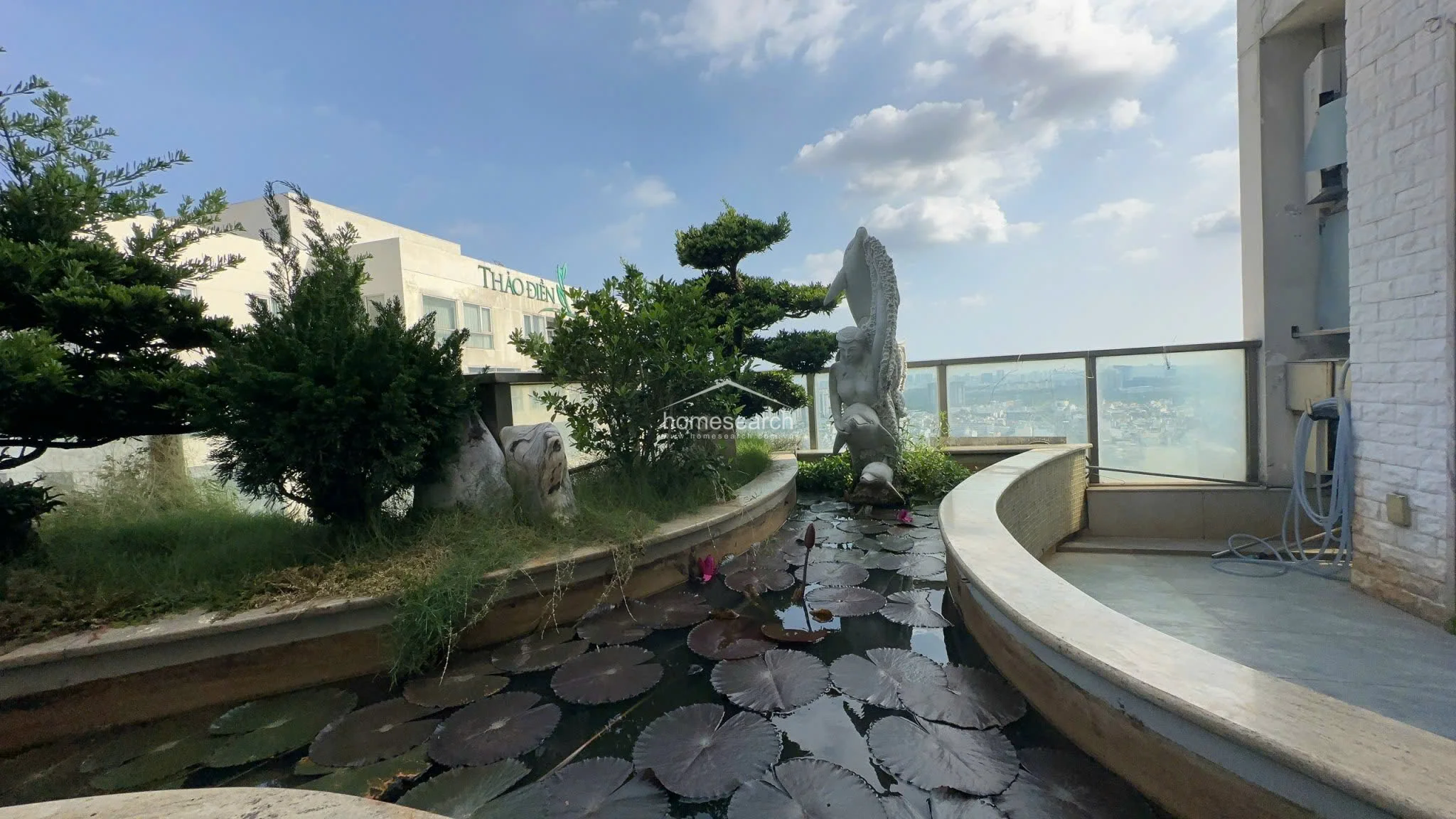 Penthouse in Thao Dien Pearl for rent - 5