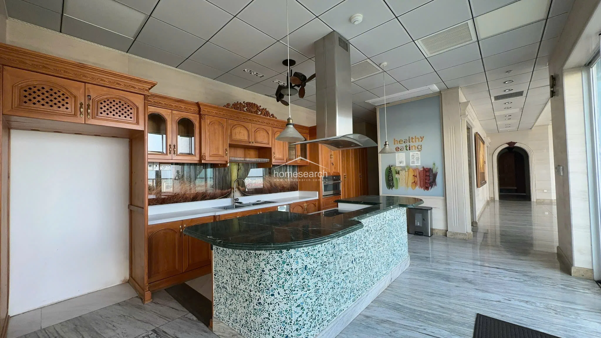 Penthouse in Thao Dien Pearl for rent - 3