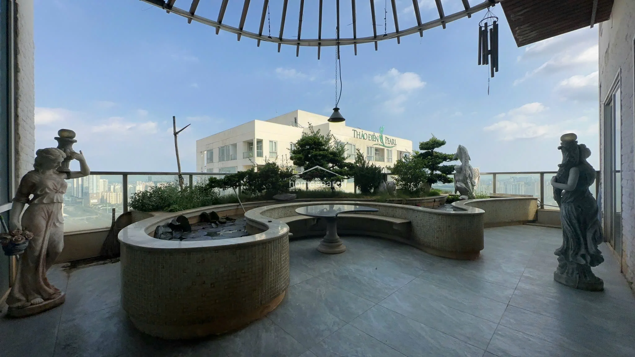 Penthouse in Thao Dien Pearl for rent - 6