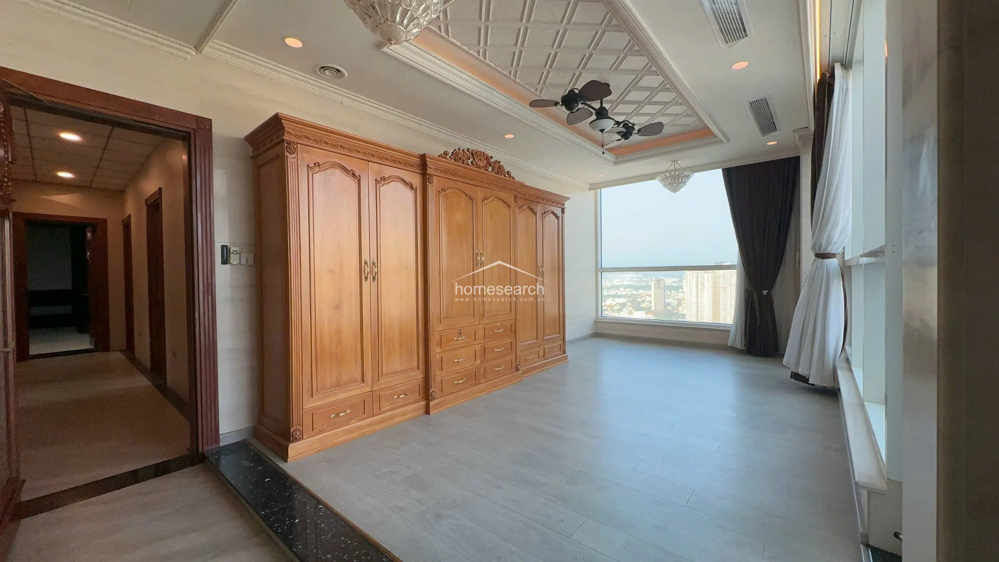 Penthouse in Thao Dien Pearl for rent - 11