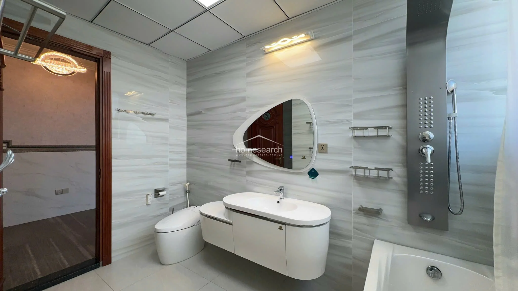 Penthouse in Thao Dien Pearl for rent - 22