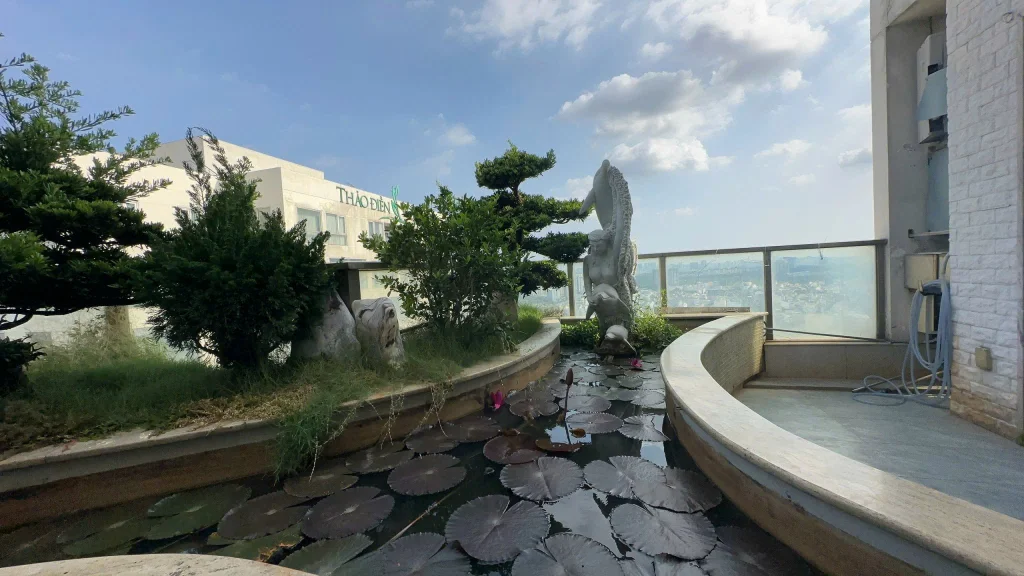 Penthouse in Thao Dien Pearl for rent - 5