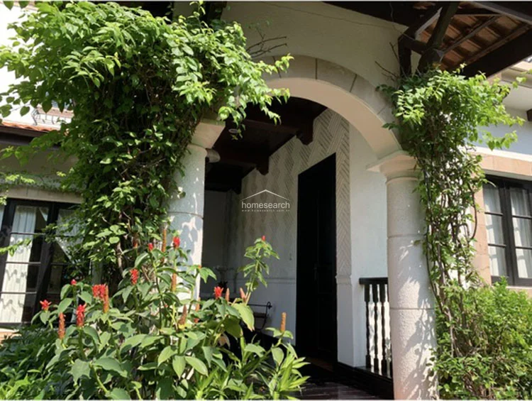 Villa for rent in Compound Thao Dien - An Khanh Ward - 12