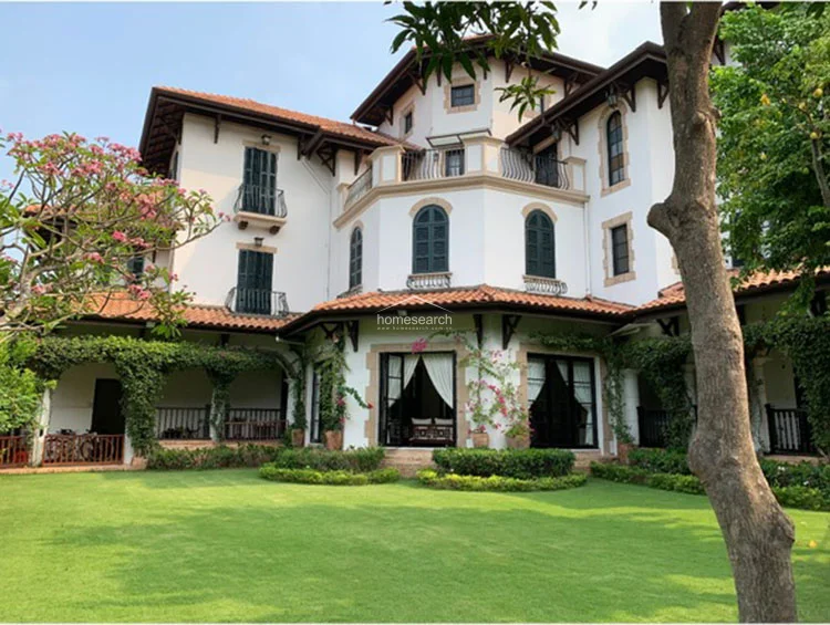 Villa for rent in Compound Thao Dien - An Khanh Ward - 13