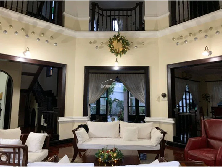 Villa for rent in Compound Thao Dien - An Khanh Ward - 15