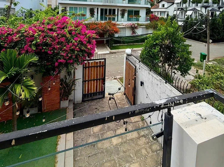 Villa for rent in Compound Thao Dien - An Khanh Ward - 8