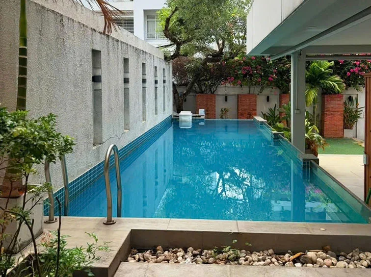 Villa for rent in Compound Thao Dien - An Khanh Ward - 4