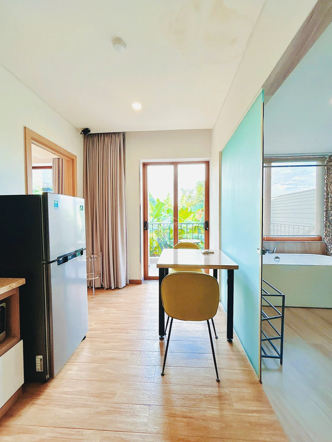 1 Bedroom serviced apartment in Thao Dien for rent  in An Khanh - Photo 3