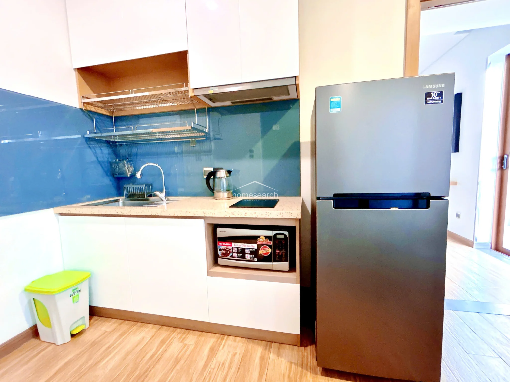 1 Bedroom serviced apartment in Thao Dien for rent  in An Khanh - Photo 5