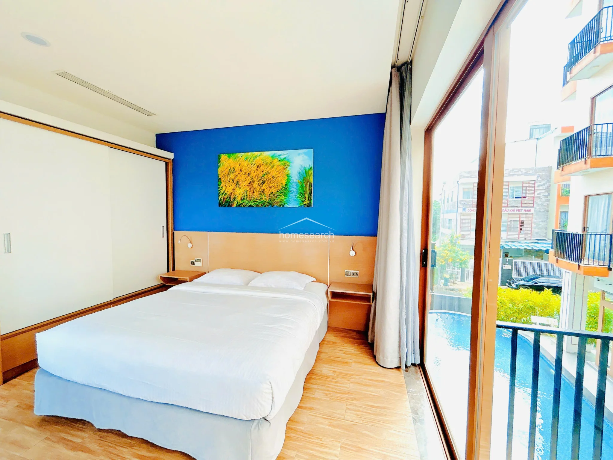 1 Bedroom serviced apartment in Thao Dien for rent  in An Khanh - Photo 8