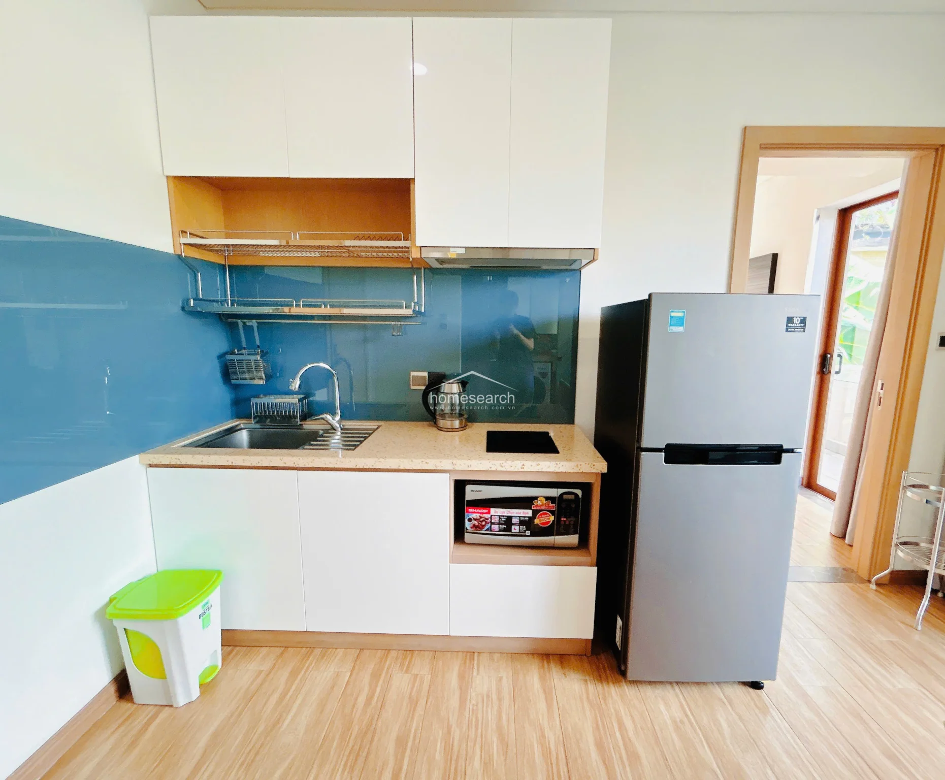 1 Bedroom serviced apartment in Thao Dien for rent  in An Khanh - Photo 4
